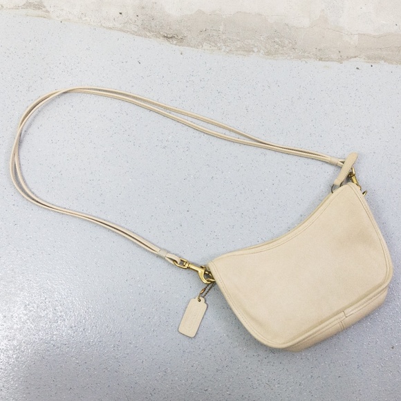 Coach - Tan/Cream Crossbody Bag - Picture 3 of 7